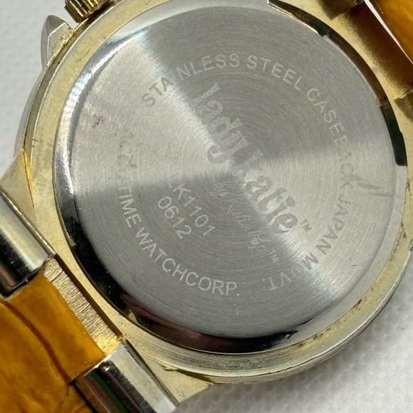 Lady Katie Skull Dial Crystal Watch - Picture 9 of 16